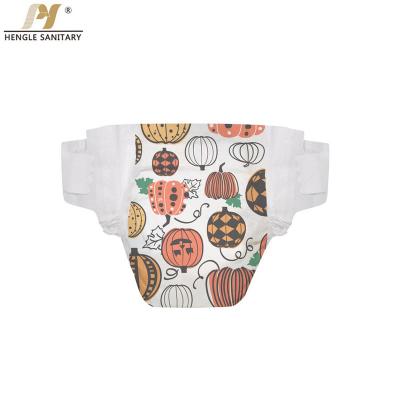 China Plain Weave Wholesale All Kinds of Printed High Quality Ultra-thin Disposable Baby Diapers Ghana Newborn Market Diapers for sale