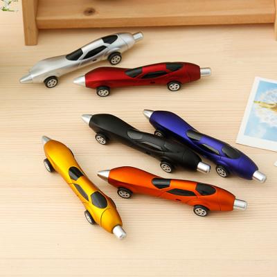 China office & Wholesale Cheap School Pen BKS Brand New High Quality Stationery Car Shaped Kawaii Cute Ballpoint Pen for sale