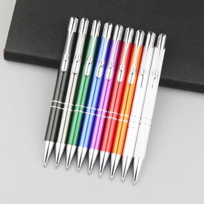 China office & Promotional cheap school pen BKS brand metal ballpoint pen with customize logo for promotion office and school for sale