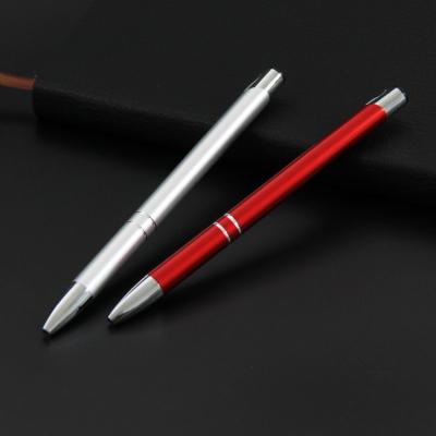 China office & Cheap Promotional School Pen BKS Office Stationery Products Metal Twist Tip Cheap Custom Printed Gift Items Pen for sale