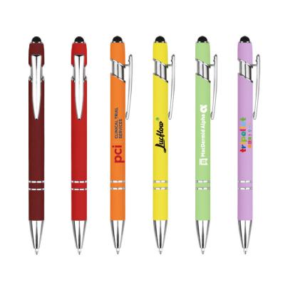 China office & School Pen BKS Factory Wholesale Stain Metal Pens Luxury Touch Screen Ballpoint Pens With Logo for sale