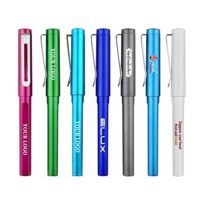 China Normal Promotional High Quality Plastic Erasable Ink Pen With Custom BKS Factory Price Gel Logo for sale