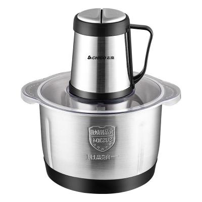 China Wholesale Best commercial electric chopper 4l stainless steel large capacity stirrer made in China high quality for sale