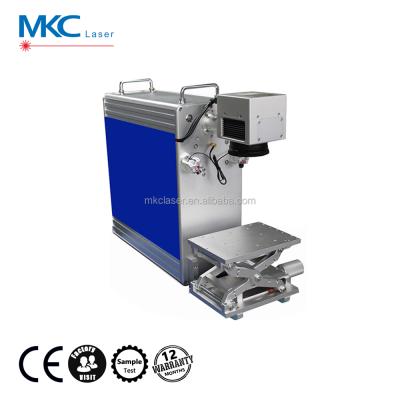 China Laser Engraving Fiber Laser Marking Machine 20w 30w Metal Engraving Machine for sale