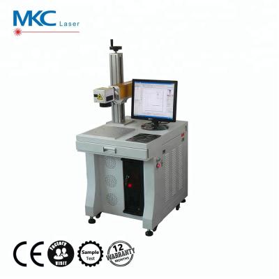 China Laser Engraving 20W 30W 50W 100W CNC Fiber Laser Engraving Machine / Metal Laser Engraving Machine for sale