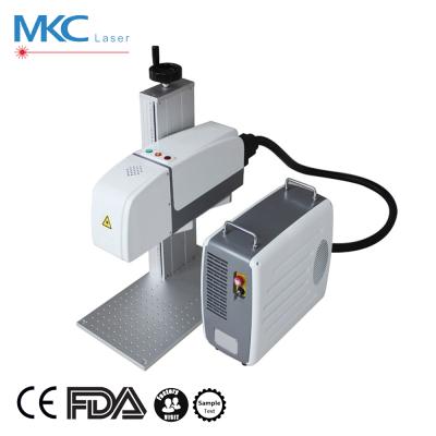 China Laser Engraving Best Quality Odm Air Cooling Mode Price 30W Color 3D Laser Marking Machine for sale