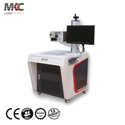 China UV Glass/Sunglass/Bottle Laser Marking MKC Laser 3w 5w Laser Marking Machine Price for sale