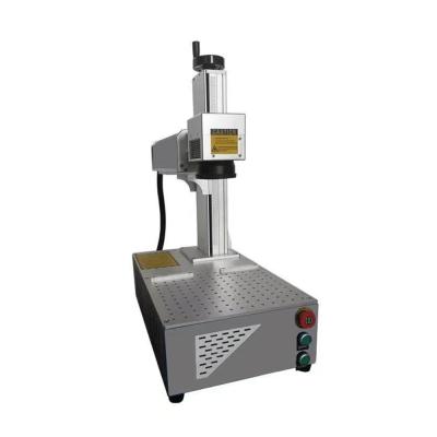 China 20W 30W air cooled laser marking machine for plastic fiber laser marking machine price for sale