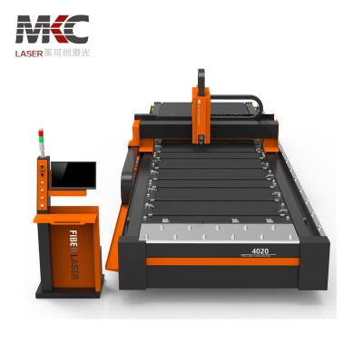 China Laser CUTTING High Speed ​​CNC Fiber Laser Cutting Machines Sheet Metal 2000W 4000*2000mm Laser Cutter For Sale for sale