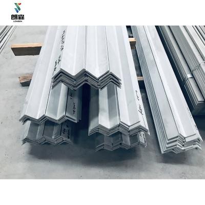 China Kitchenware & Construction ASTM 201 Hot Rolled Stainless Steel 304 316 Angle Equal Bar With Mill Finish Surface for sale