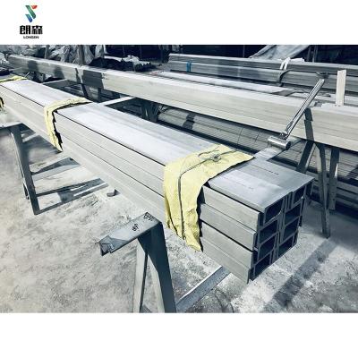 China NO.1 Finish AISI 201 Hot Rolled Stainless Steel 304 316 U Channel Channel for sale