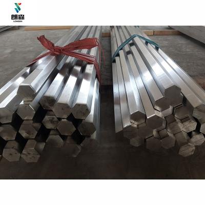 China Kitchenware & Construction 201 Polished Bright Stainless Steel Hexagonal Rods, 0-6.1 Meters, Made in China for sale