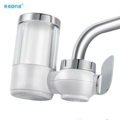 China Hotel Household Household Cartridge Carbon Water Filter Faucet Ceramic Tap Water Filters With Activated Carbon for sale