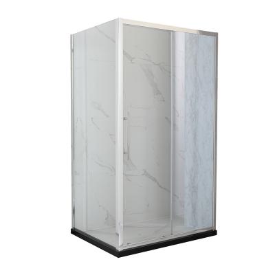 China Factory Direct Sale Modern Design New Design High Quality Bathroom Enclosure Tempered Glass Sliding Shower Room for sale