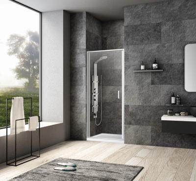 China Modern European Design High Quality Stainless Steel Shower Enclosure for sale