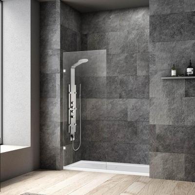 China Factory Wholesale Price Modern Walk In Shower Glass Doors for sale