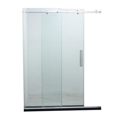 China Wholesale Modern High Quality 10mm Glass Black 8mm Shower Doors for sale