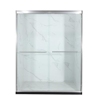 China High Quality Modern Manufacture 10mm Tempered Glass Shower Door Slider for sale