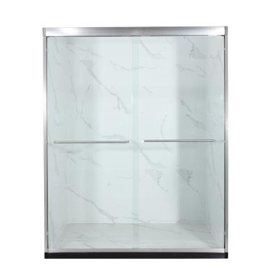 China Wholesale High Quality Modern 10mm Tempered Glass Sliders Shower Door for sale