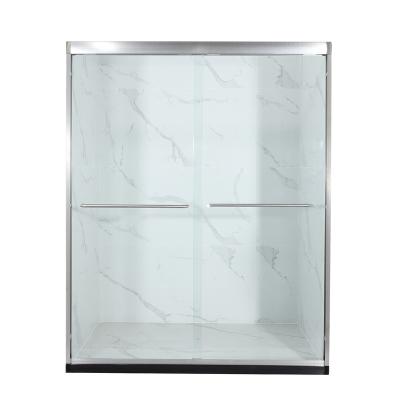 China Factory Modern High Quality 10mm Tempered Glass Corner Shower Door for sale