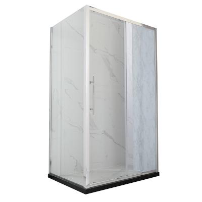 China Factory Direct Selling Good Quality New Modern Design Sliding Bathroom Enclosure Tempered Glass Shower Room for sale