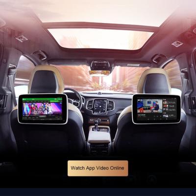 China 2021 Car Rear Seat Entertainment RAM 2G / ROM 16G Multimedia Touch Screen Player Headrest Monitor Android for VOLVO V90 S90 XC90 for sale