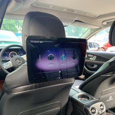 China 2021 Factory Price 13.3 Tablet PC Plug and Play 3G LTE Android 9.0 Auto Headrest Video Car Monitor for Mercedes for sale