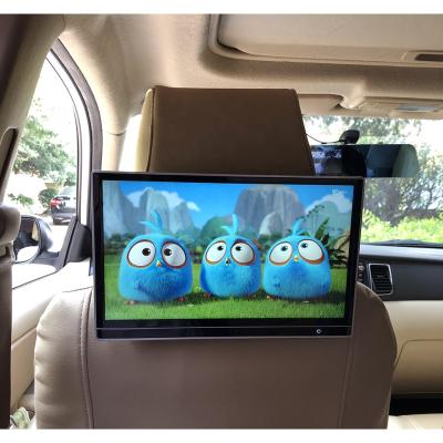 China 2021 Octa Core Car Televisions Touch Screen Monitor For Jeep Renegade Compass Patriot Seats Headrest Video Player for sale