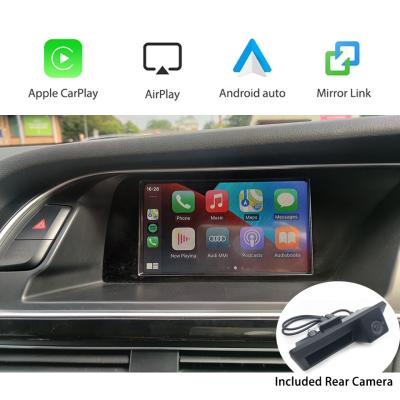 China A4 B8 Concert Apple CarPlay Upgrade For AUDI Wireless IOS CarPlay Android Auto Module Rear Camera Adapter Touch Screen for sale