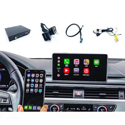 China Aftermarket CarPlay Retrofit For AUDI Apple CarPlay WIFI Android Auto A1 A3 A4 A5 A6 A7 A8 Q3 Q5 Q7 Navigation Video Adapter for sale