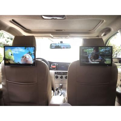 China Android 9.0 Headrest Monitor For Nissan Qashqai Tiida Patrol Navara Leaf Quest Car Televisions Player Video Screen for sale