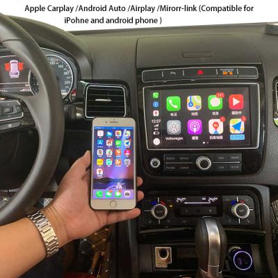 China Car Video Interface for Volkswagen App-Connect OEM Head Unit RNS850 Touareg Android Auto Apple CarPlay for sale