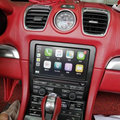 China CDR 3.1 Head Unit Android Auto CarPlay Video Interface For Porsche Cayenne Panamera 2010 IOS CarPlay Miracast Mirroring Box for sale