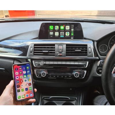 China NBT Head Unit Retrofit For BMW F30 Apple CarPlay Android Auto Wireless Adapter Waze Google Navigation Reverse Parking Aid for sale