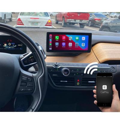 China NBT Radio Upgrade Module Wireless Android Auto CarPlay IOS For BMW i3 i8 Car Multimedia Integrated Rear Camera Waze Siri for sale