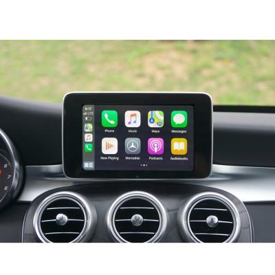 China New W205 Apple CarPlay Android Auto Video Interface Kits For Mercedes Benz CarPlay In Class C GLC GLE NTG5 Reverse Assist for sale