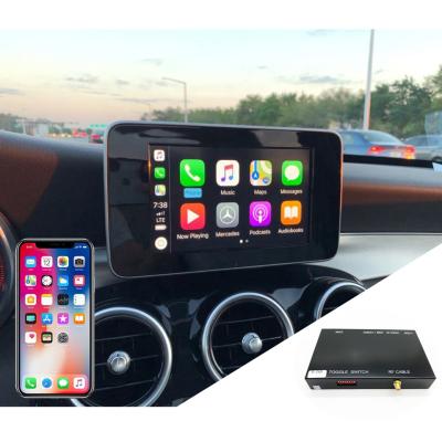 China New WIFI Wireless Apple CarPlay For Mercedes NTG5 Class A B C CLS CLA GLS GLC GLE W205 CarPlay Module Support IOS13 Android Auto for sale