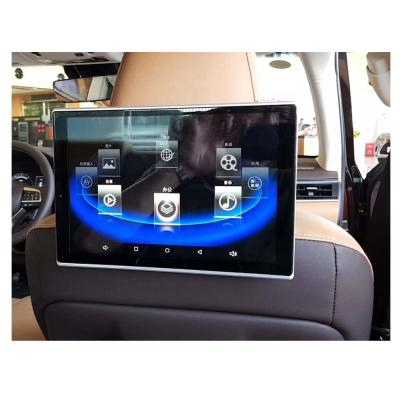 China Newest 11.8 Inch HD TV Touch Panel Android Universal Auto Headrest Monitor Car Rear Seat Entertainment Display WIFI for sale