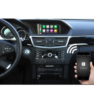 China NTG4.0 Wireless CarPlay Android Auto Mirror Module For Mercedes 2007-2011 A B C E GLK GLA ML SLK Apple Car Play Reverse Aid for sale