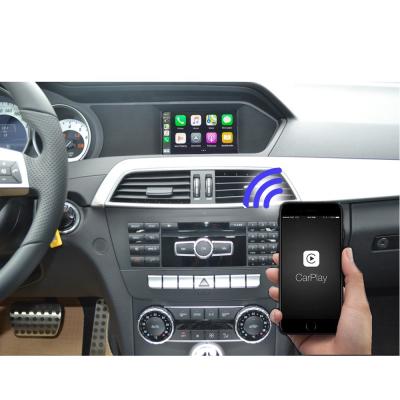 China NTG4.5 4.7 Android Auto Apple CarPlay Wireless For Merecdes W212 W176 W169 W204 W246 C218 W222 2012-2014 Navigation Integration for sale