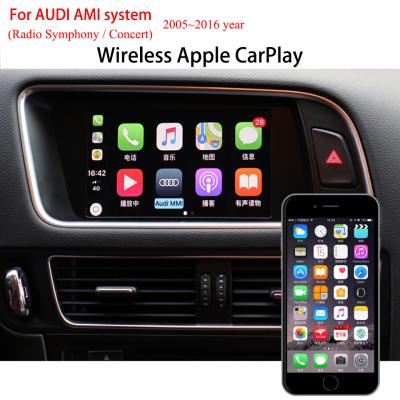 China Phone Mirror link CarPlay Android Auto for AUDI NO MMI A4 A5 Q5 Symphony Concert Head Unit AMI Multimedia Android for sale