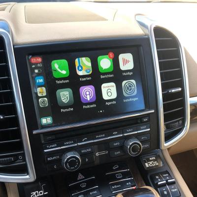 China Vehicle Upgrade Apple CarPlay Module Wireless For Porsche PCM3.1 Panamera Cayenne Macan 911 Bosxter Car Audio Video Interface for sale