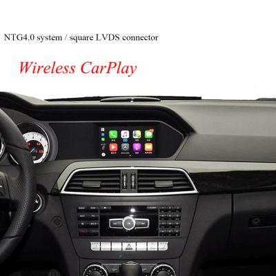 China Wireless CarPlay Android Auto Mirror Module Car-Play Interface Phone Mirror For Mercedes ntg4 2007-2011 A B C E GLK GLA ML SLK for sale