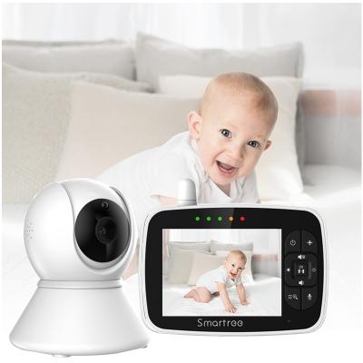 China Digital Kids Luxury Car Voice Music Player Support Baby Visual Temperature Monitoring Wireless Monitor for sale