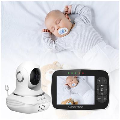 China Smart Music Player Intercomunicador Baby Cry Monitoring Digital Smart Innovative Video Digital Audio Baby Monitor for sale