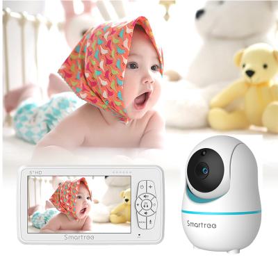 China High Quality Sound Baby Wireless Monitor Foot Sensing Music Player Child Night Vision for sale