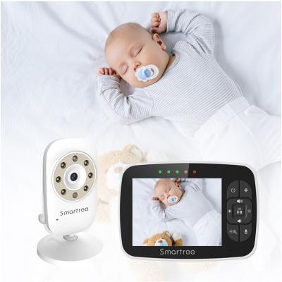 China Luxury Music Player Child Sleep Monitoring Innovative Digital Video Portable Temperature Baby Monitor for sale