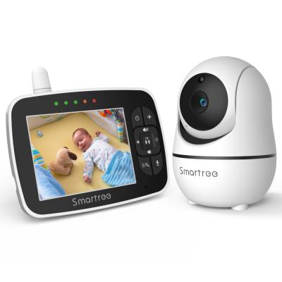 China Popular Detector Video-Audio Monitor Music Player Portable Baby Monitor Support Voice Intercom for sale