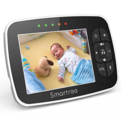 China Wholesale Panoramic Intercom Surveillance Car Music Player Digital Video Baby Kids Voice Smart Monitor With Camera for sale