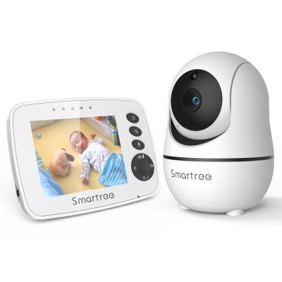 China New Design Child Music Player Lens Detection Sensor Wireless Baby Monitor Wireless Camera for sale